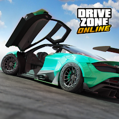Background لعبة drive zone online للاندرويد مهكرة 