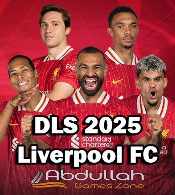 Background دريم ليج 2025 مود ليفربول 