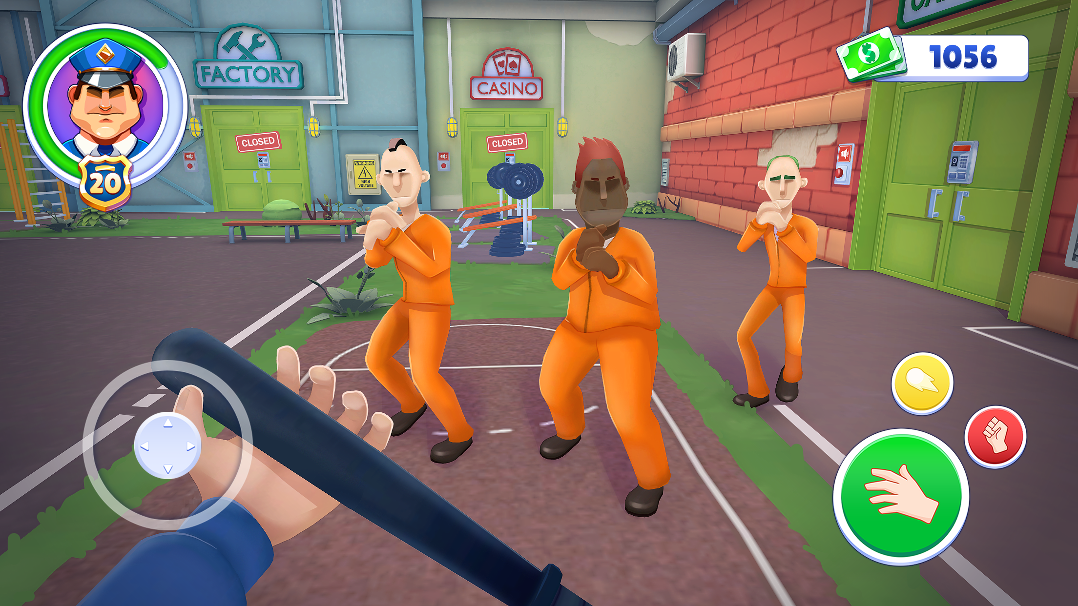 Background لعبة محاكي حرس السجون - Prison Guard Simulator 